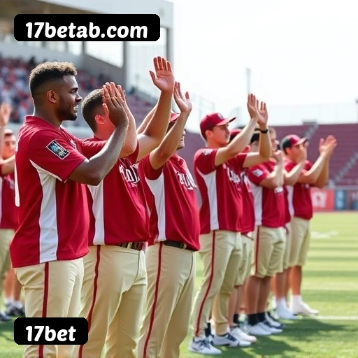 Imagem quadrada de apoio para baixar 17bet